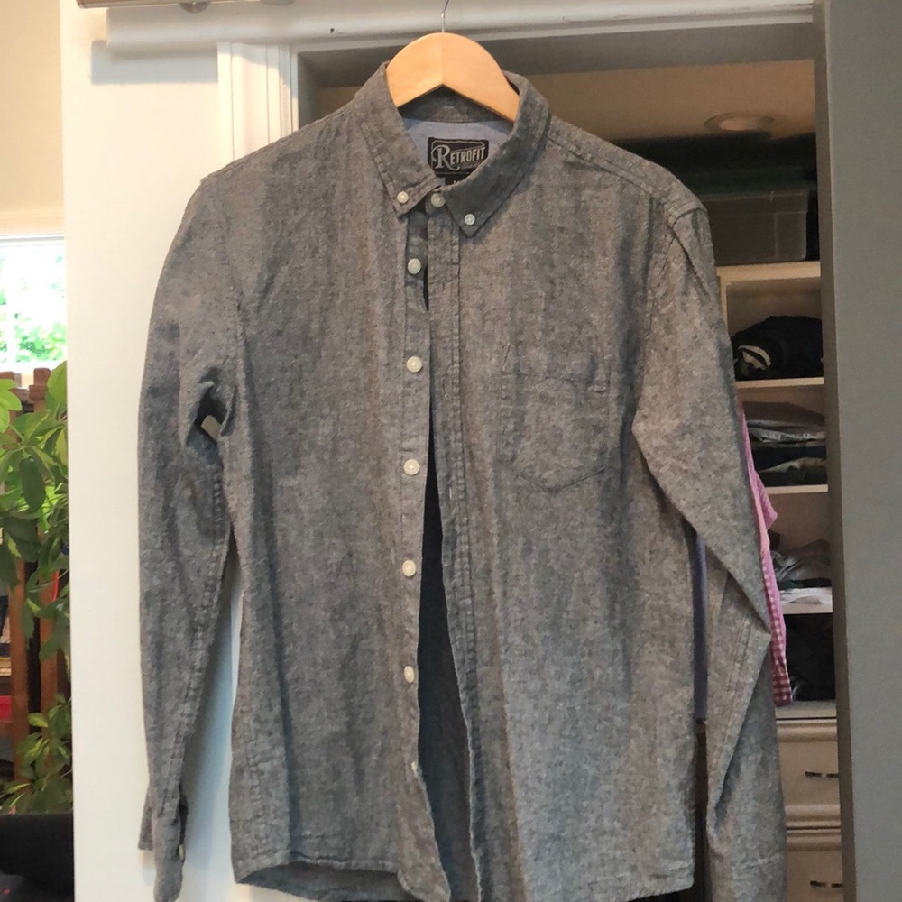 Retrofit men’s shirt